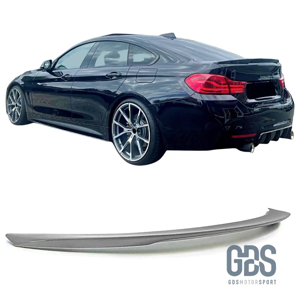 Aileron Becquet arriere Look M performance pour BMW F36 Grand Coupé - Pièces de châssis et carrosserie - GDS Motorsport
