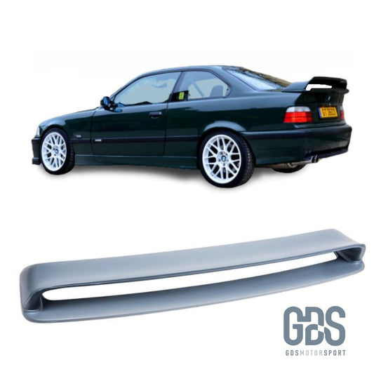 Aileron spoiler de coffre Look M3 GT pour BMW serie 3 E36 berline/ coupé/ cabriolet - Éléments carrosserie - GDS Motorsport