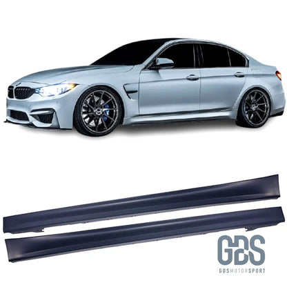 Bas de caisse Type M3 F80 pour BMW F30 / F31 - Pare Choc kit carrosserie - GDS Motorsport