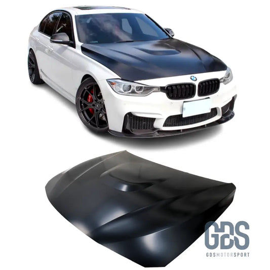 Capot moteur Look M3 F80 pour BMW F30 berline / F31 Touring - Éléments de carrosserie - GDS Motorsport