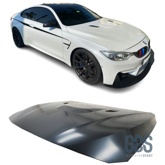 Capot moteur Look M4 GT pour BMW F32/ F33/ F36 - Éléments de carrosserie - GDS Motorsport