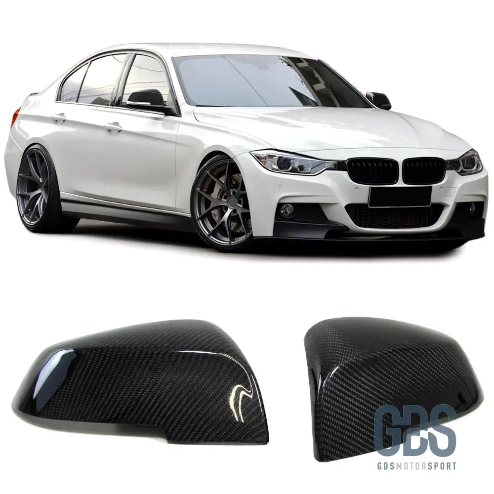 Coques de retro Vrai carbone pour BMW F30 / F31 M performance - Pieces - GDS Motorsport