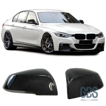 Coques de retro Vrai carbone pour BMW F30 / F31 M performance - Pieces - GDS Motorsport