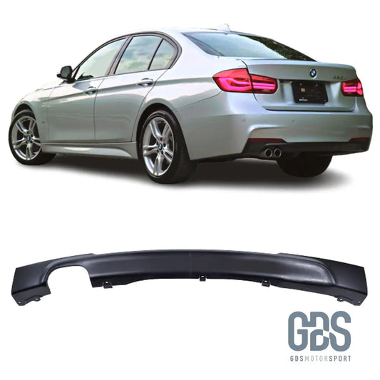 Diffuseur type origine double sortie gauche pour BMW F30 / F31 - Éléments de carrosserie - GDS Motorsport