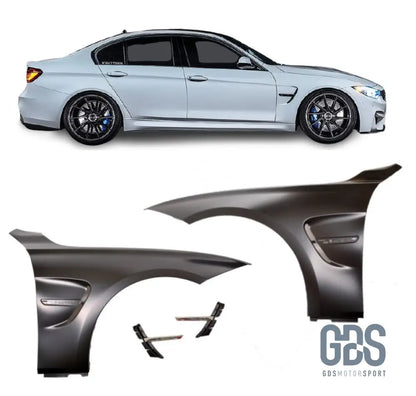 Kit Complet LOOK M3 EVO F80 pour BMW F30 berline - Pare Choc kit carrosserie - GDS Motorsport