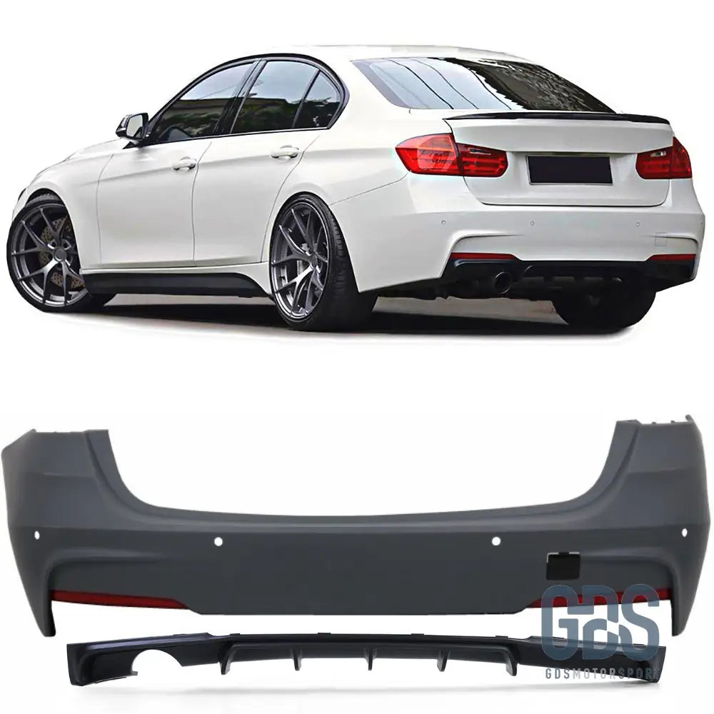 Kit complet Pack M Performance pour BMW F30 berline - Pare Choc kit carrosserie - GDS Motorsport