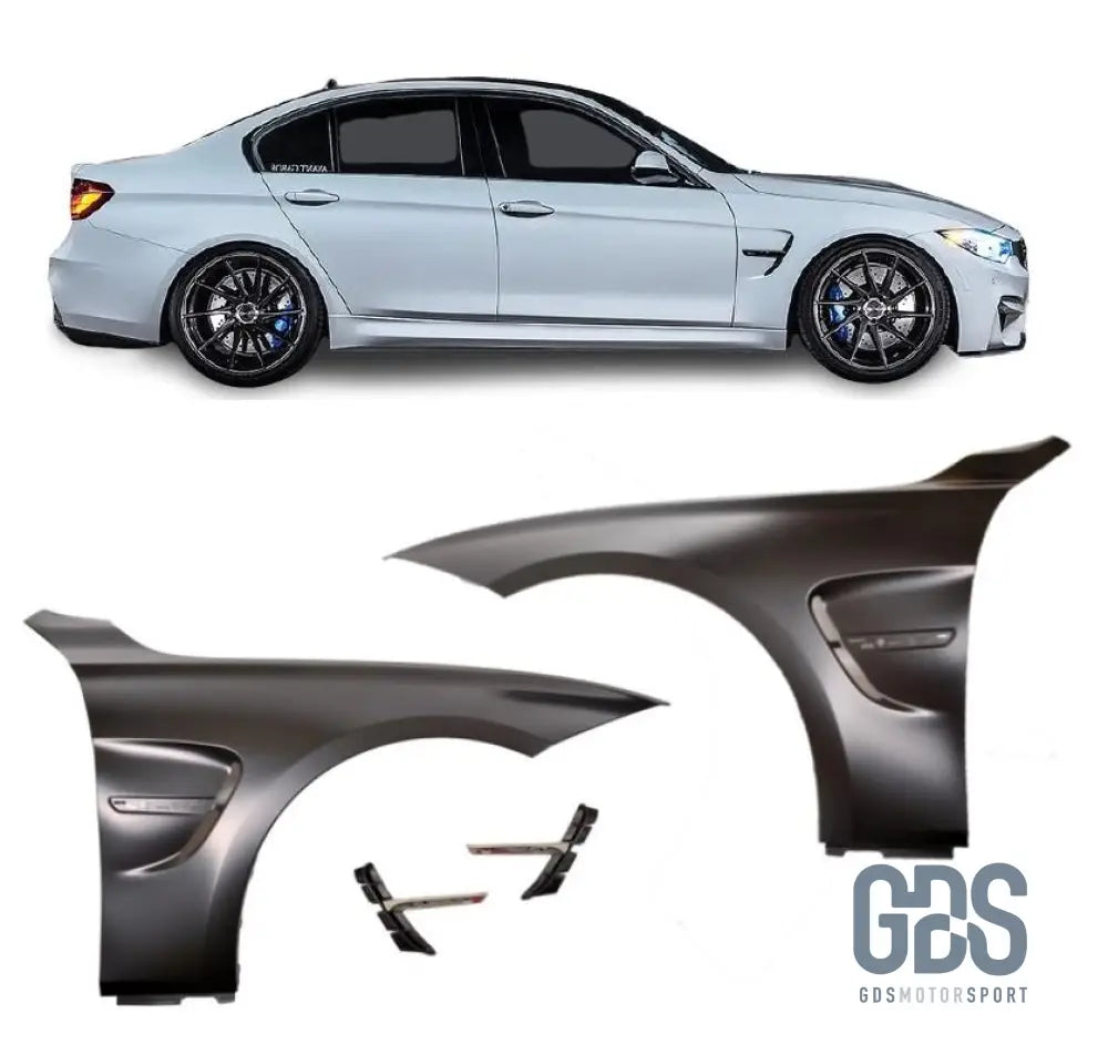 Kit Look M3 F80 pour BMW F30 berline Class Edition - Pare Choc kit carrosserie - GDS Motorsport