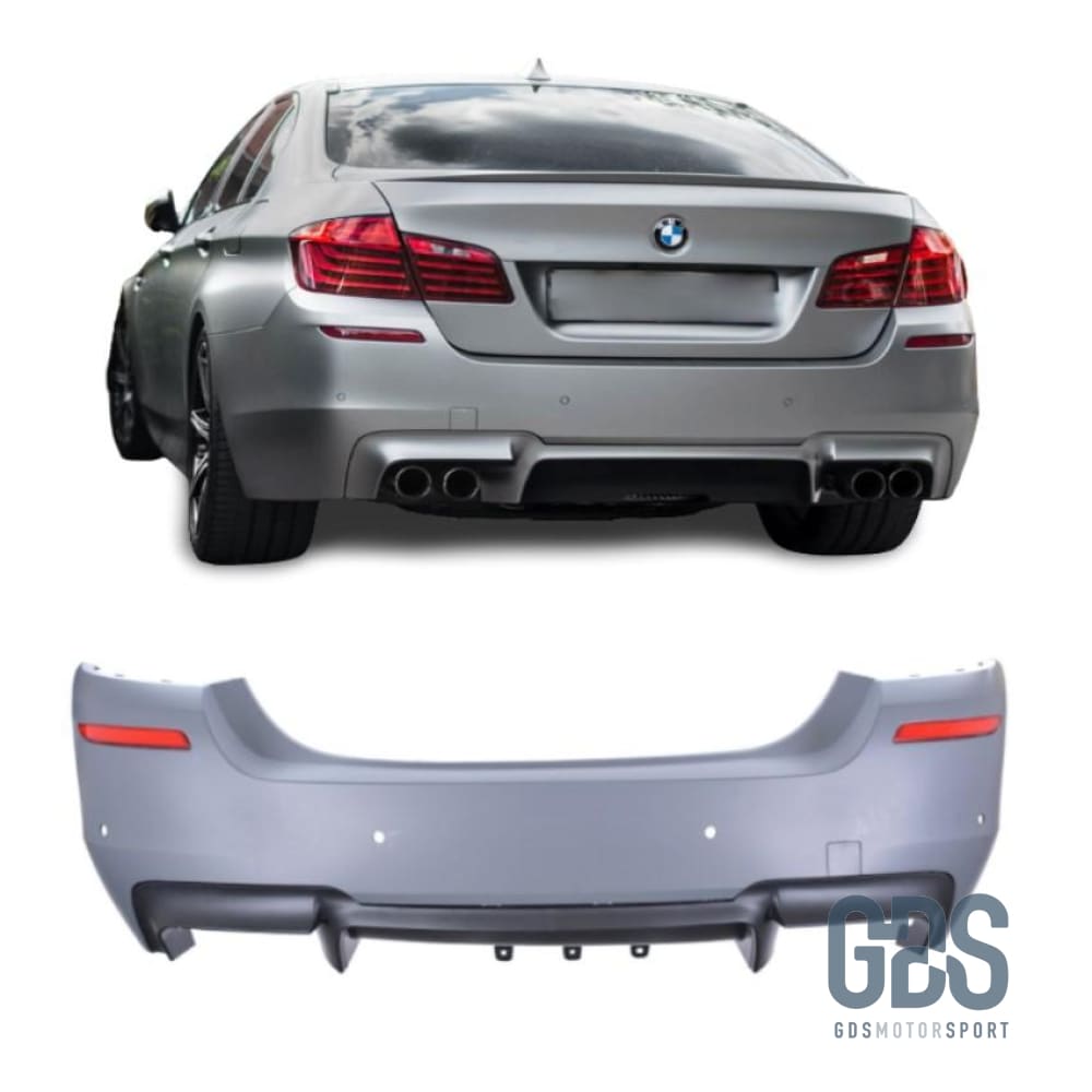 Kit Look M5 BMW F10 Berline Phase 2 LCI Class Edition avec antibrouillards - Pare Choc kit carrosserie - GDS Motorsport