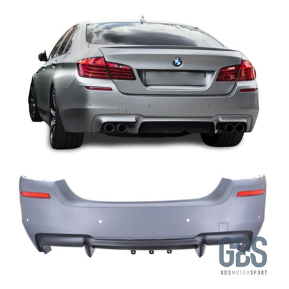 Kit Look M5 BMW F10 Berline Phase 2 LCI Class Edition avec antibrouillards - Pare Choc kit carrosserie - GDS Motorsport