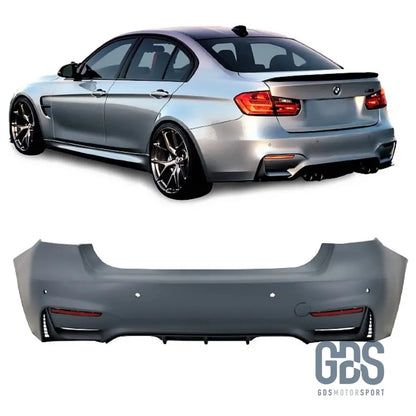 Pare choc arriere Look M3 F80 pour BMW F30 berline - Choc kit carrosserie - GDS Motorsport
