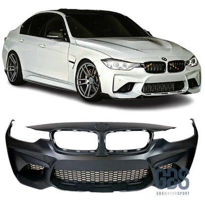 Pare choc avant Look M2 compétition pour BMW F30 / F31 - Choc kit carrosserie - GDS Motorsport