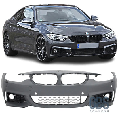 Pare Choc avant Pack M BMW série 4 F32 F36 - GDS Motorsport