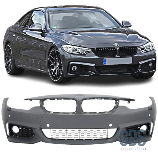 Pare Choc avant Pack M BMW série 4 F32 F36 - GDS Motorsport