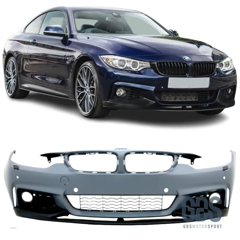 Pare Choc avant Pack M Performace BMW série 4 F32 F36 - GDS Motorsport