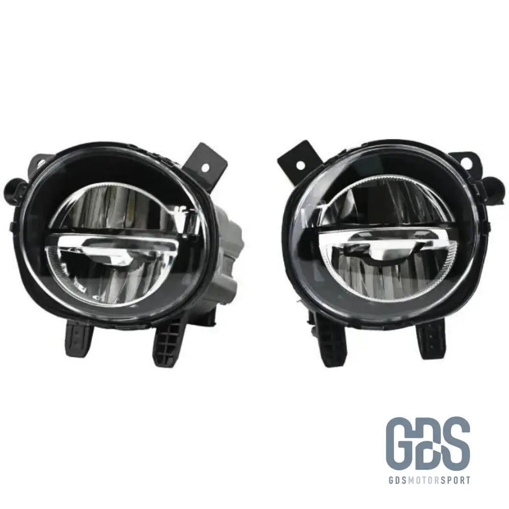 Antibrouillards à LED pour BMW Série 1 F20/ F21 LCI phase 2 Cristal/ Noir/ Jaune - Éclairage de véhicule - GDS Motorsport