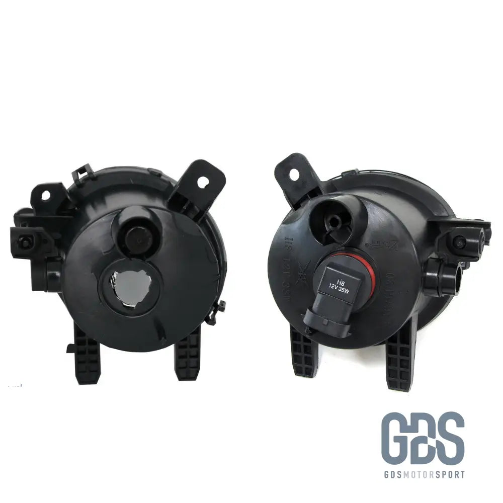 Antibrouillards pour BMW Série 1 F20 / F21 phase Cristal/ Noir/ Jaune - Éclairage de véhicule - GDS Motorsport