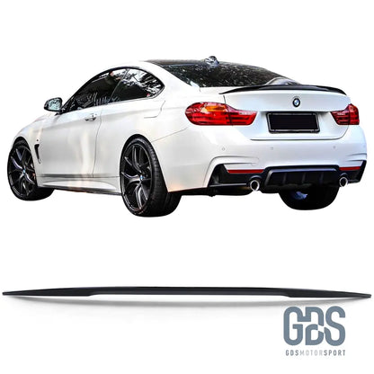 Aileron Becquet arriere Look M performance pour BMW F32 Coupé Noir Brillant - Pièces de châssis et carrosserie - GDS Motorsport