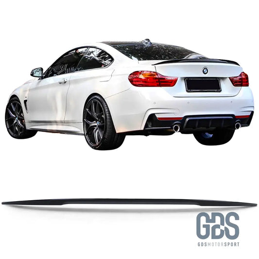 Aileron Becquet arriere Look M performance pour BMW F32 Coupé Noir Brillant - Pièces de châssis et carrosserie - GDS Motorsport