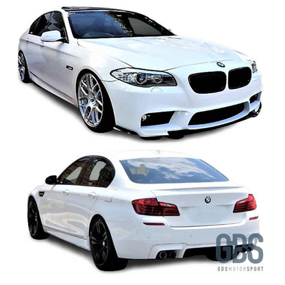 Kit Look M5 BMW F10 Berline Phase 1 Class Edition avec antibrouillards - Pare Choc kit carrosserie - GDS Motorsport