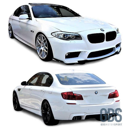 Kit Look M5 BMW F10 Berline Phase 1 Class Edition avec antibrouillards - Pare Choc kit carrosserie - GDS Motorsport