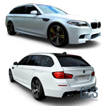 Kit Look M5 BMW F11 Touring Phase 1 Class Edition avec antibrouillards - Pare Choc carrosserie GDS Motorsport