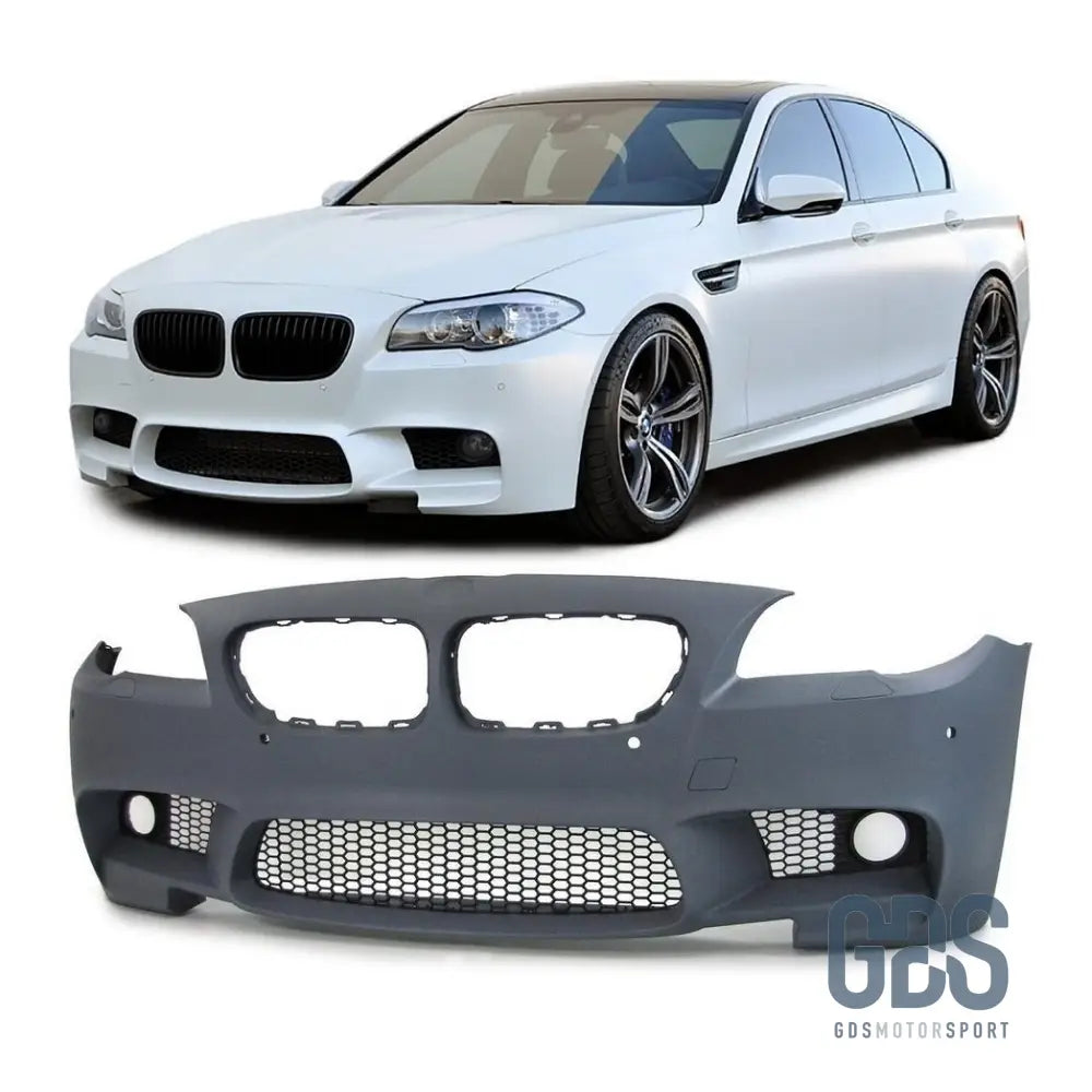 Pare choc avant LOOK M5 BMW serie 5 F10 / F11 Phase 1 - Choc - GDS Motorsport