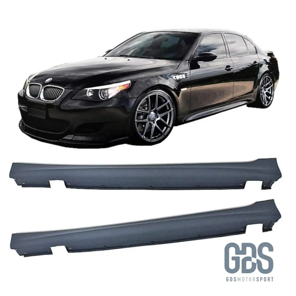 Bas de caisse Look PACK M Thecnik / M5 BMW E60 / E61 - Pare Choc - GDS Motorsport