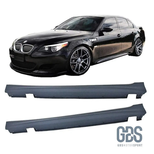 Bas de caisse Look PACK M Thecnik / M5 BMW E60 / E61 - Pare Choc - GDS Motorsport