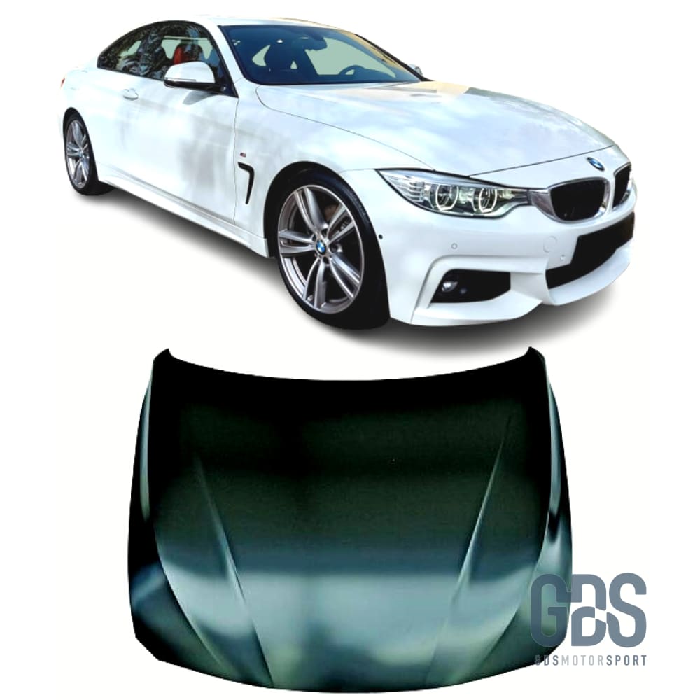 Capot moteur pour BMW F32 coupé/ F33 cabriolet/ F36 Garnd coupé - Éléments de carrosserie GDS Motorsport