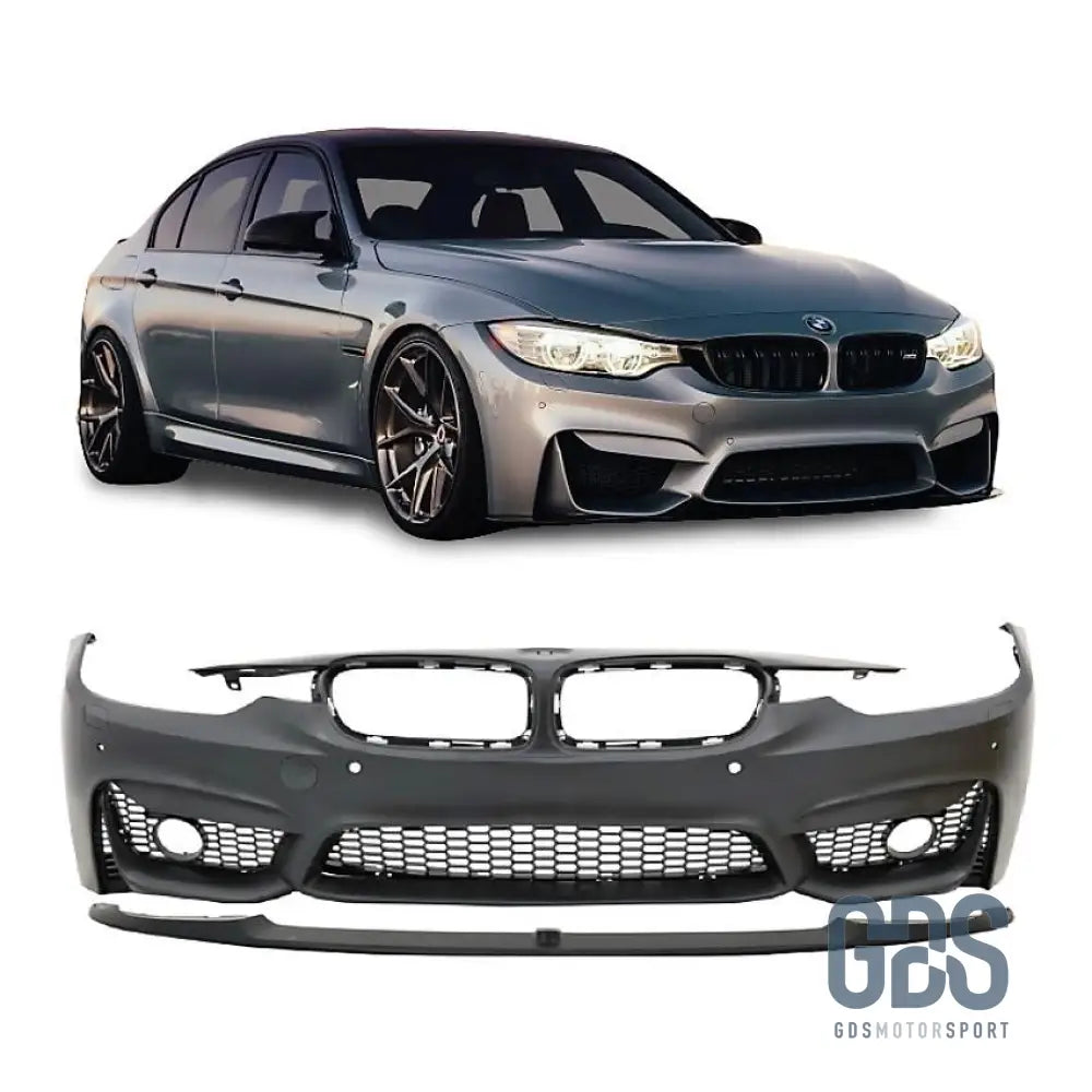 Kit Complet LOOK M3 EVO F80 pour BMW F30 berline - Pare Choc kit carrosserie - GDS Motorsport