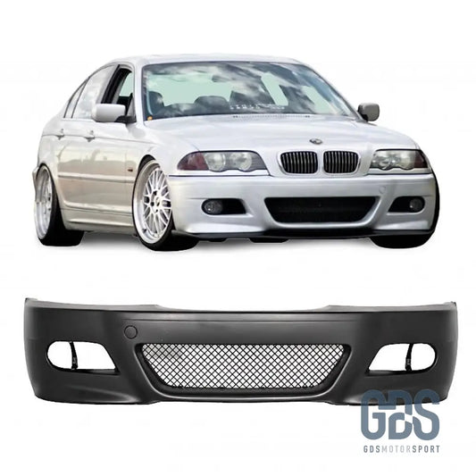 Pare choc avant style M3 Pour BMW E46 serie 3 Berline/Touring - seul - Choc - GDS Motorsport