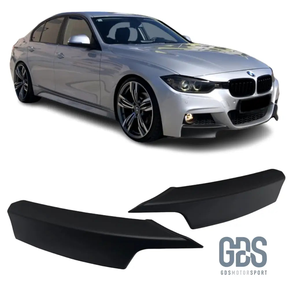 Rajout Splitter pour BMW F30 / F31 avec pare choc Pack M - Éléments de carrosserie - GDS Motorsport
