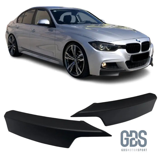 Rajout Splitter pour BMW F30 / F31 avec pare choc Pack M - Éléments de carrosserie - GDS Motorsport