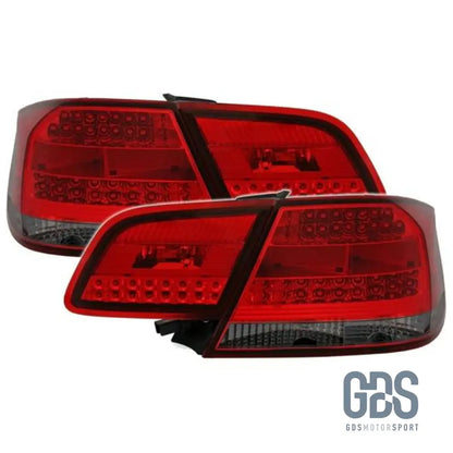 Feux arrière à LED Fumé noir BMW Serie 3 E92 Coupé Phase 1 de 2006 a 2010 - PHARES FEUX - GDS Motorsport