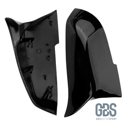 Coques de retro Noir brillant Look M4 F82 pour BMW F32 / F33 / F36 - Rétroviseurs - GDS Motorsport