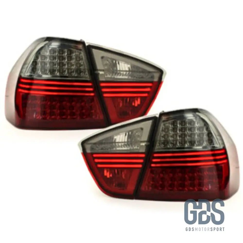 Feux arrière à LED BMW Serie 3 E90 Berline Phase 1 2005 a 2008 - PHARES FEUX - GDS Motorsport