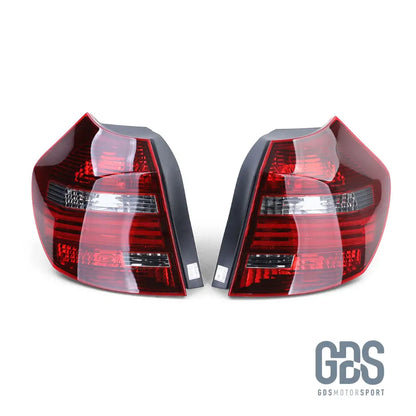 Feux arriere BMW E87/81 type LCI Phase 2 sans Xenon Fumé noir - PHARES FEUX - GDS Motorsport