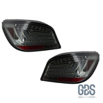 Feux arrières à Barre full LED Fond Noir pour BMW E60 Berline Phase 1 - PHARES GDS Motorsport