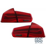 Feux arrières LED Light Bar Dynamique pour BMW Série 3 F30 Rouge - Éclairage de véhicule GDS Motorsport