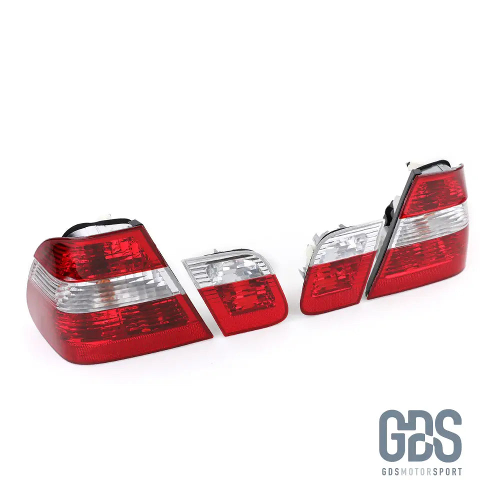 Feux arrières Look Phase 2 pour BMW E46 Berline 1 98 / 01 - PHARES FEUX - GDS Motorsport