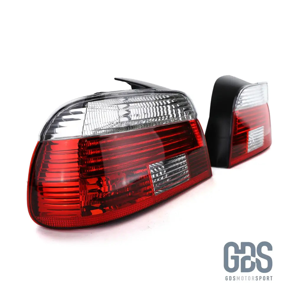 Feux arrières Look Phase 2 Cristal pour BMW E39 Berline 1 1995-2000 - PHARES FEUX - GDS Motorsport