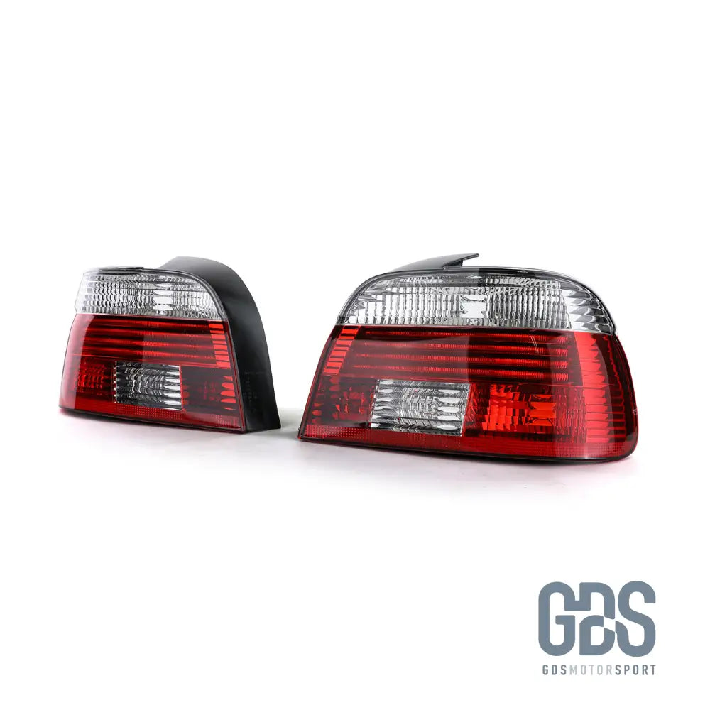 Feux arrières Look Phase 2 Cristal pour BMW E39 Berline 1 1995-2000 - PHARES FEUX - GDS Motorsport