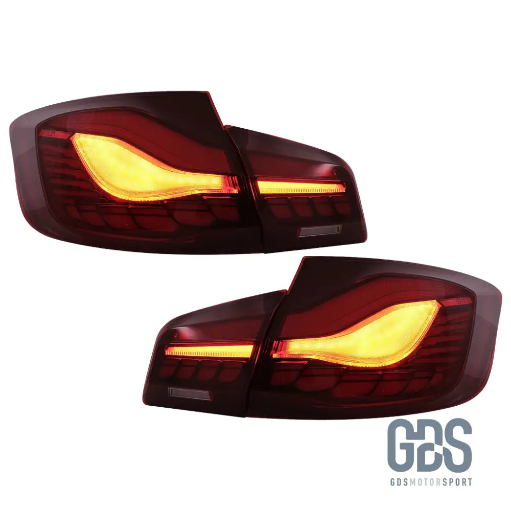 Feux arrières OLED 3D Dynamique light bar pour BMW Série 5 F10 - Éclairage de véhicule - GDS Motorsport