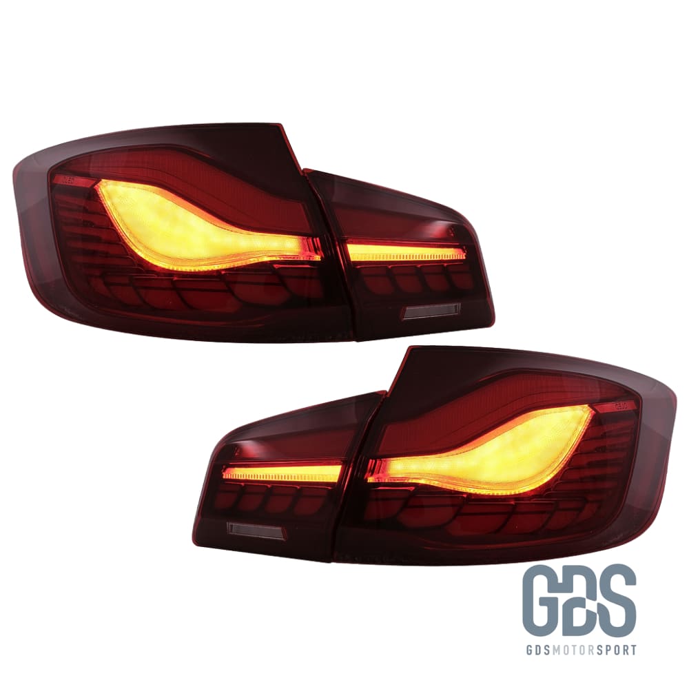 Feux arrières OLED 3D Dynamique light bar pour BMW Série 5 F10 - Éclairage de véhicule GDS Motorsport