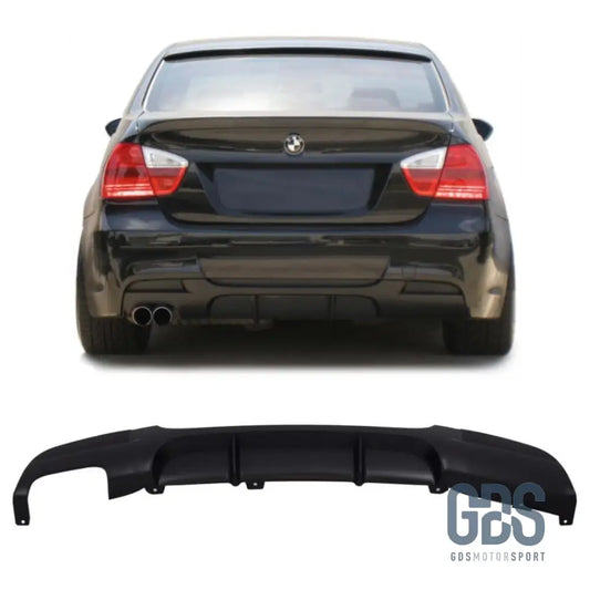 Diffuseur pare choc arrière BMW serie 3 E90 / E91 Look pack M Performance - Pare Choc kit carrosserie - GDS Motorsport