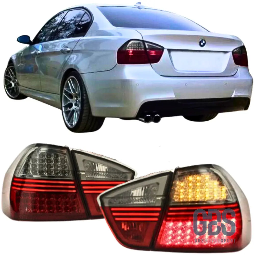 Feux arrière à LED BMW Serie 3 E90 Berline Phase 1 2005 a 2008 - PHARES FEUX - GDS Motorsport