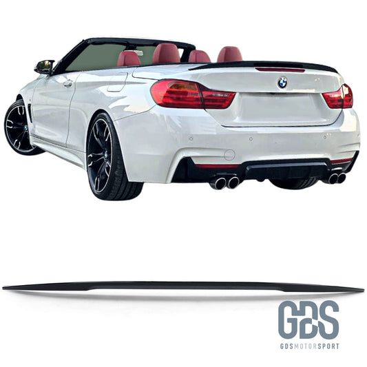 Aileron Becquet arriere Look M performance pour BMW F33 cabrio Noir Brillant - Pièces de châssis et carrosserie - GDS Motorsport