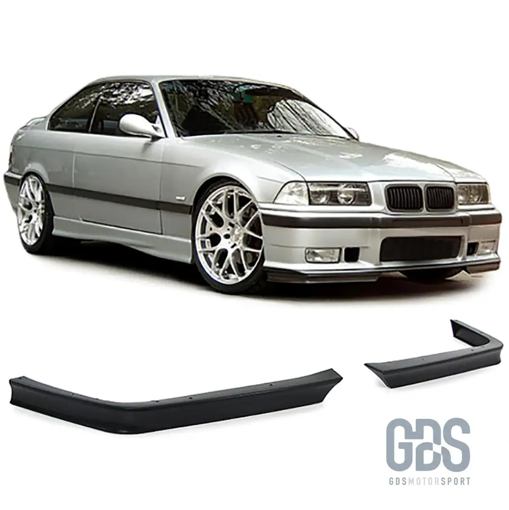 Rajout lame style m3 gt pour pare choc bmw e36 - lame splitter