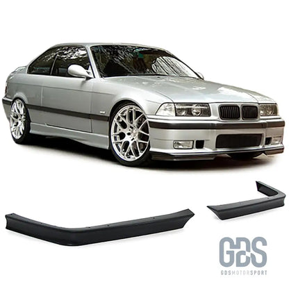 Rajout lame style m3 gt pour pare choc bmw e36 - lame splitter