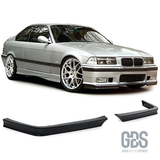 Rajout lame style m3 gt pour pare choc bmw e36 - lame splitter